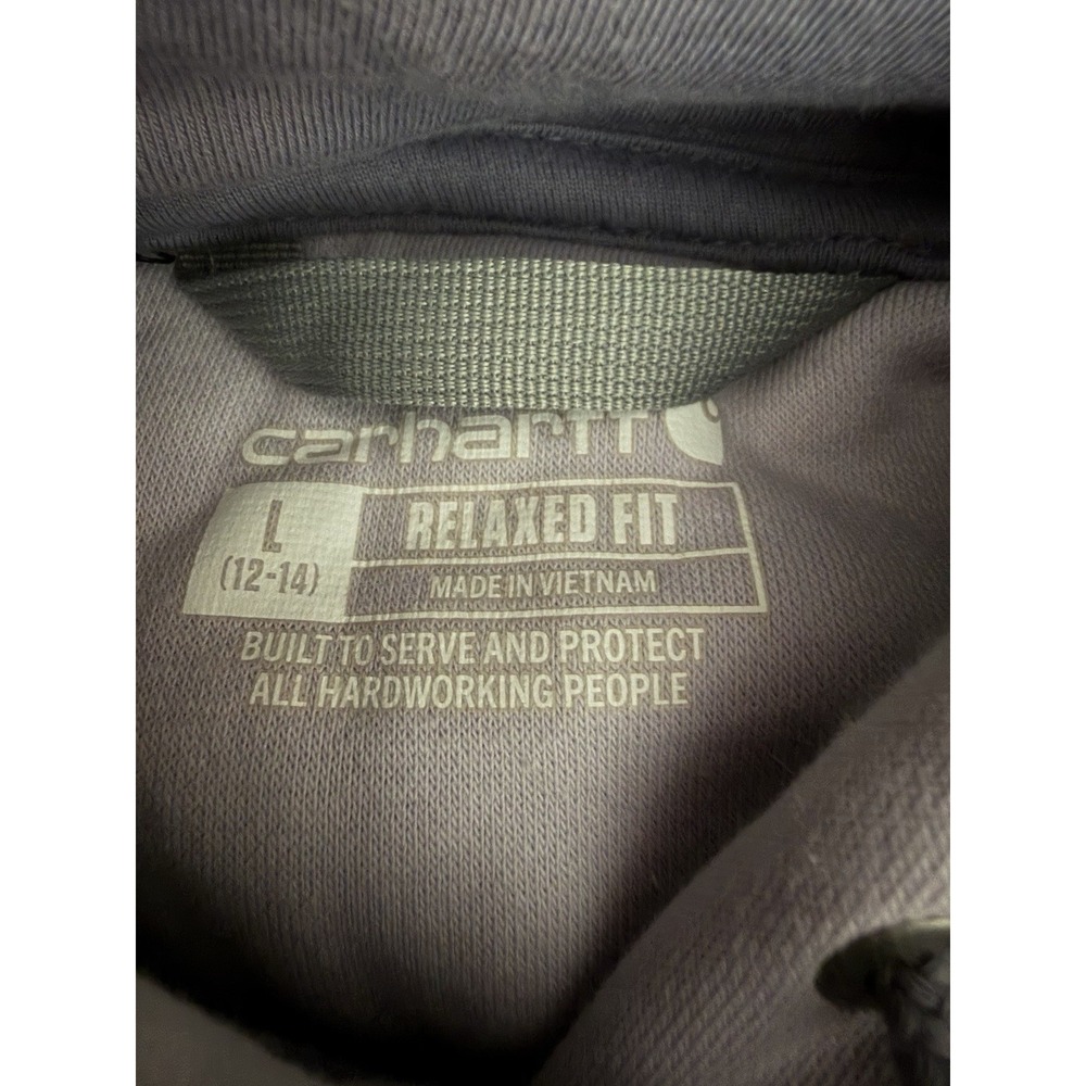 Carhartt Women's Relaxed Fit Hoodie Size Large - Picture 5 of 6